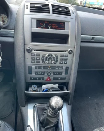Peugeot 407 cena 8900 przebieg: 321000, rok produkcji 2005 z Warszawa małe 191